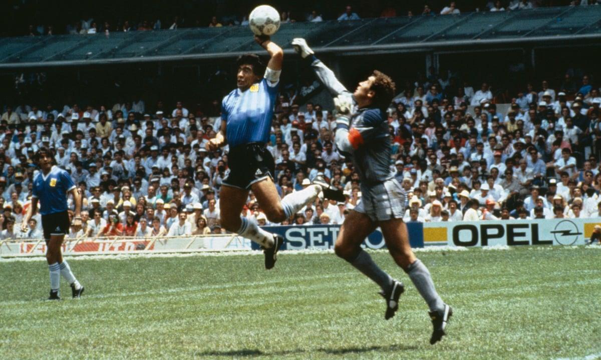 مارادونا و جام جهانی 1986